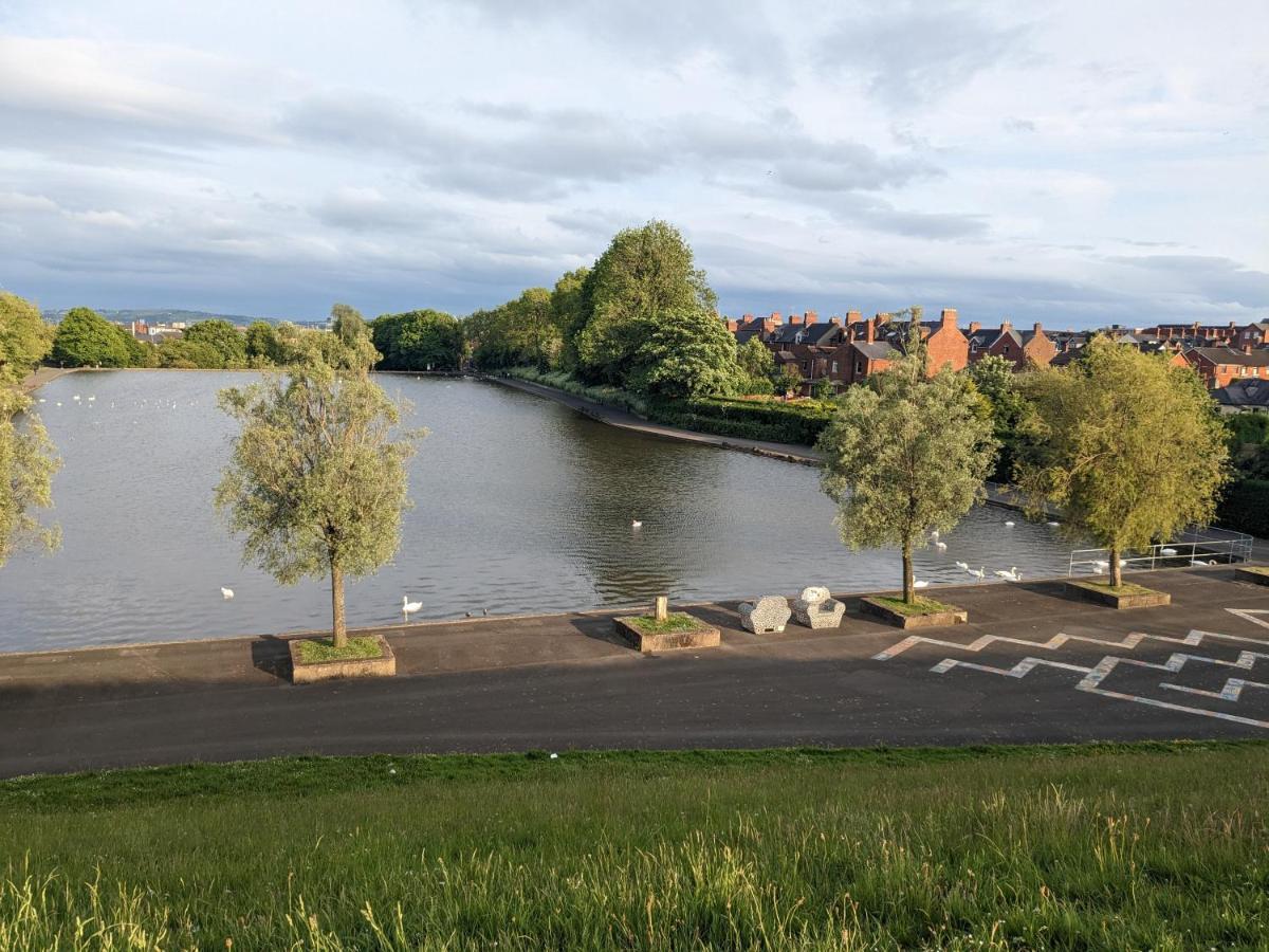 Belfast Waterworks Townhouse Apartment Ngoại thất bức ảnh