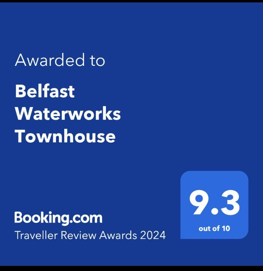 Belfast Waterworks Townhouse Apartment Ngoại thất bức ảnh